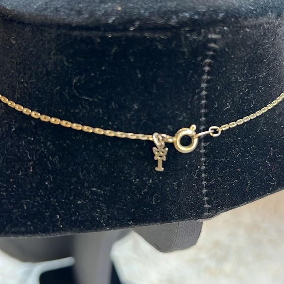 Gold Tone Long Chain Necklace Jewelry - Picture 3 of 5